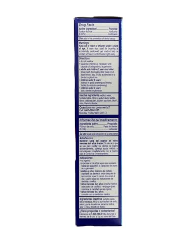 Aim Kids Mega Bubble Berry Anticavity Fluoride Gel Toothpaste - 4.4 Ounce (2-Pack) - Image 3