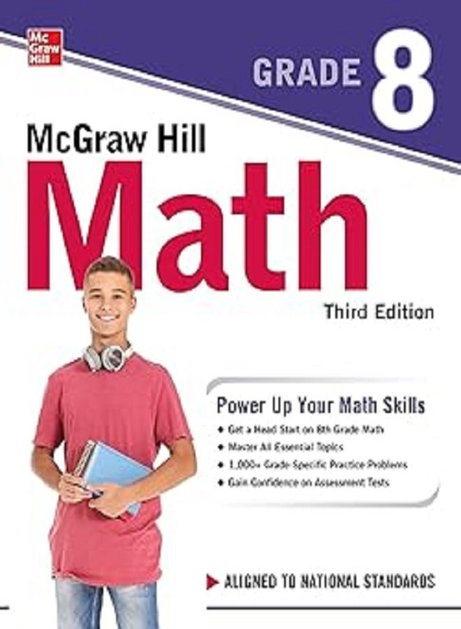 McGraw Hill Math Grade 8 Third Edition