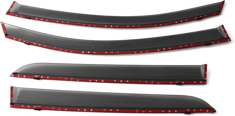 Wivplex Car Wind Visor Window Deflectors for ZRV HRV 2022-2024 - Image 5