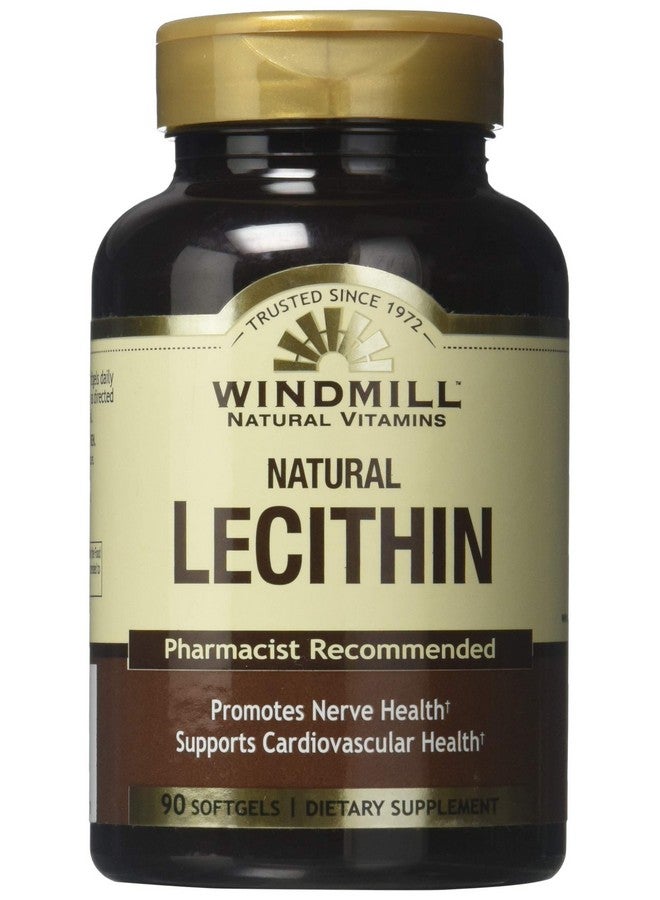 Windmill Lecithin 19 Grains Softgels 90'S Windmill