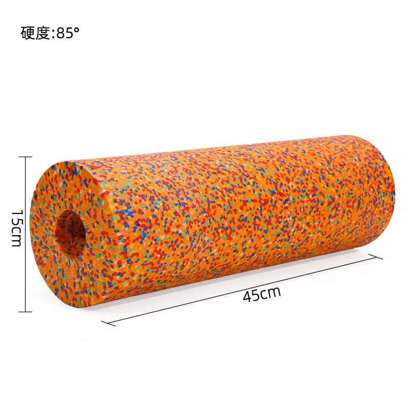 Epp Yoga Column High Hardness Spine Foam Shaft Muscle Massage Epp Waveform Fitness Roller Yoga Training Stick - Image 1