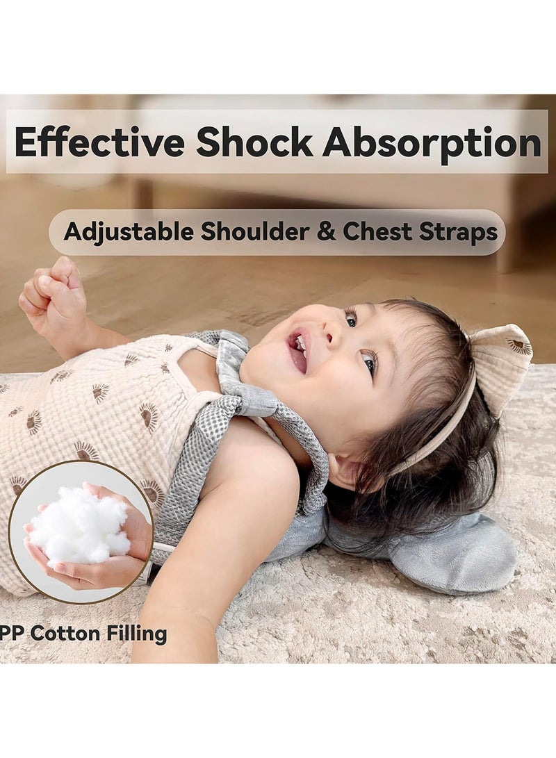 Baby Head Protector Backpack for Falling Crawling and Walking Toddler Essentials Harness Infant Koala Toys Helmets Baby Lover Gifts for 0.5-3 Years - Image 3