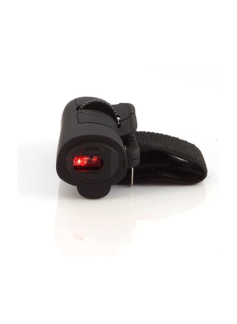 Zikra Finger Ring Mouse, Mini Bluetooth Wireless Finger Ring Mouse, 2.4GHz Lazy Finger Rings Optical Mouse, Photoelectric Resolution 1600DPI, for Computer, Laptop, Tablet - Image 1