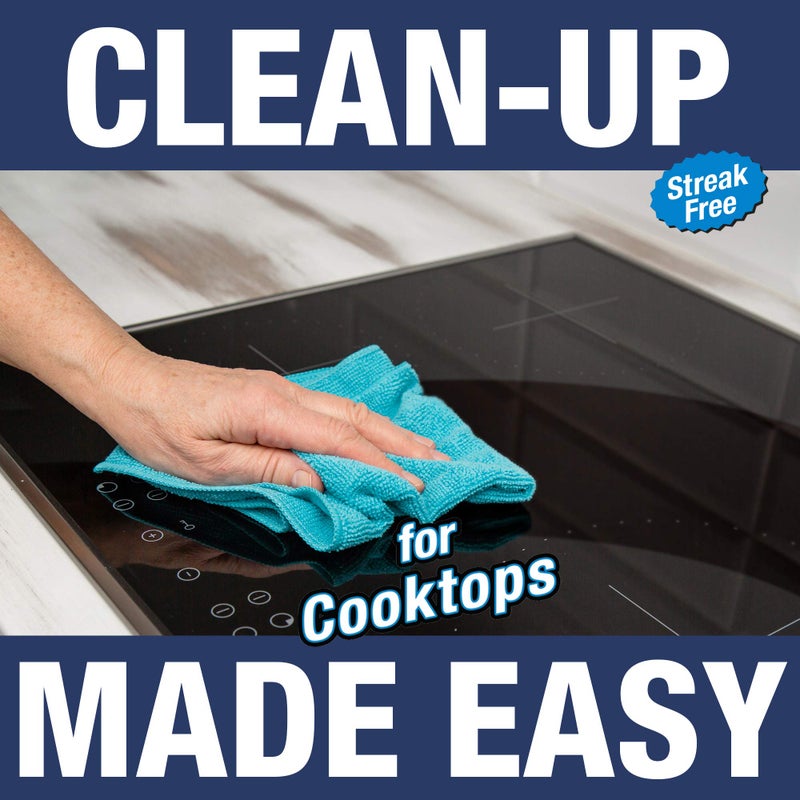 Miracle Brands Miraclespray For Microwave And Cooktop  Easily Removes Food And Grime Buildup  Safe And Convenient Stove Top Cleaner  Great For Home And Kitchen Use - 16 Fl Oz - Image 2