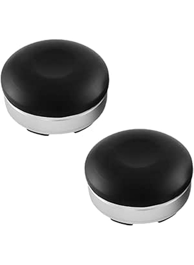 2 Pcs Laptop Stand Riser Portable Desktop Bracket for Cooling and Ergonomic Support - Image 1