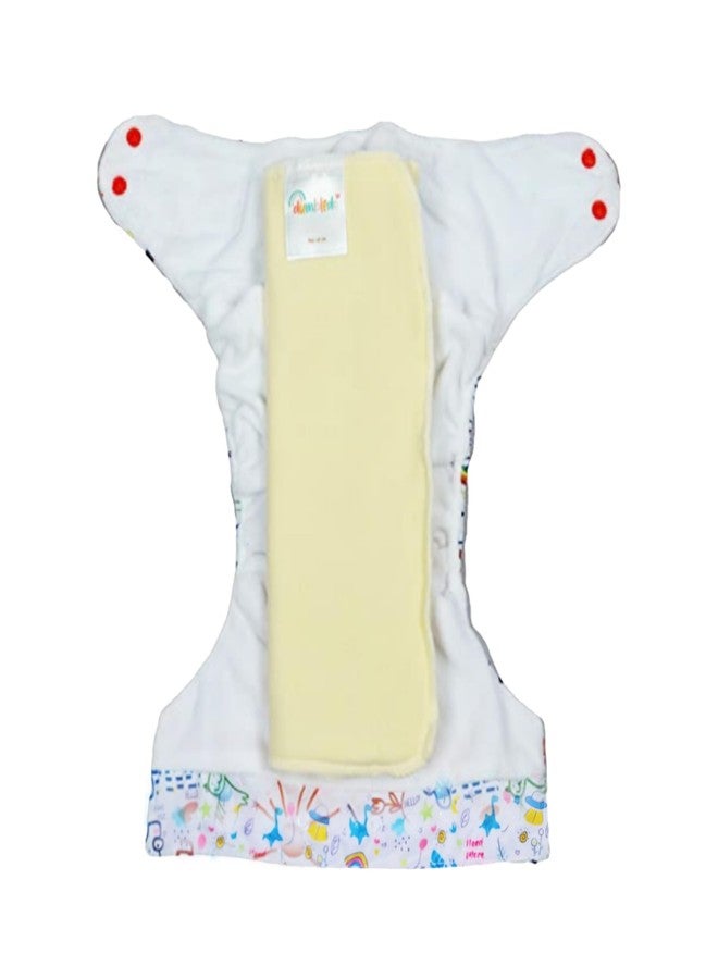 Dumbledo SuperAbsorbent Magical Insert (Pack of 4) | Snug Fit | Reusable & Washable | Easy to Clean | Designed by Moms | 3 Months - 3 Years | Unisex Baby - Image 3