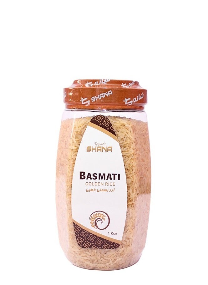 Shana - Basmati Golden Rice shana 1 KG - Image 1
