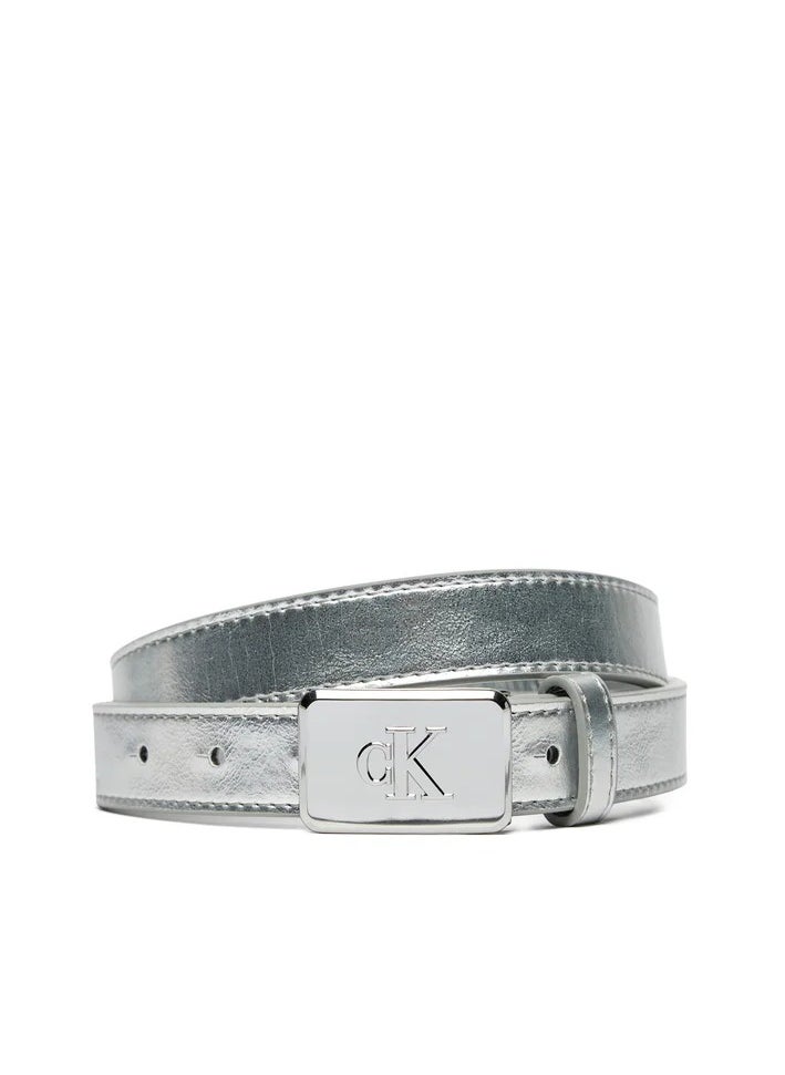 Calvin Klein Jeans Metallic Buckle Belt  - Image 1