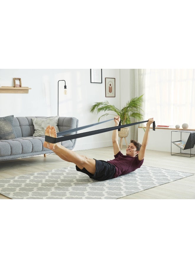 Domyos Domyos BY DECATHLON,Pilates Gym Resistance Band - High (8 Lb / 4 Kg) 