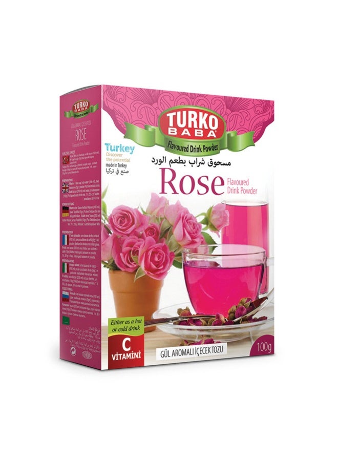 تروكوبابا مشروب الورد ناعم 300 جم