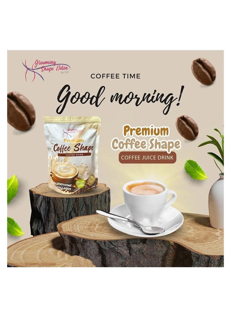 Cc Premium Coffee Shape Coffee Drink  - Image 1