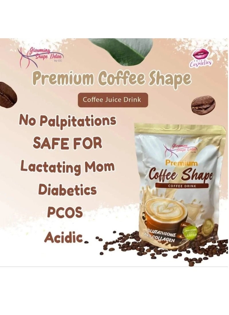 Cc Premium Coffee Shape Coffee Drink  - Image 3
