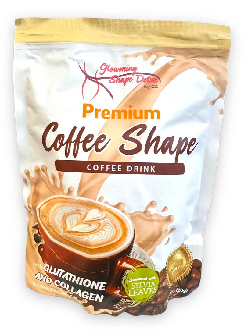 Cc Premium Coffee Shape Coffee Drink  - Image 5
