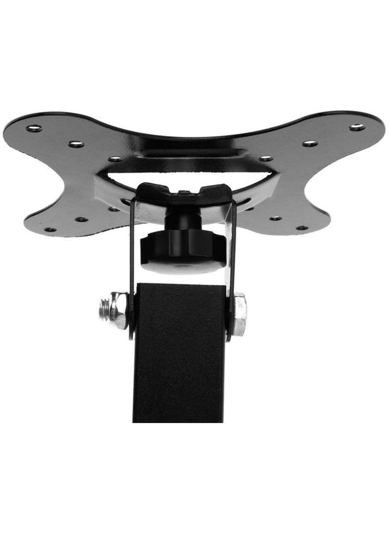 Full Motion LCD LED Plasma TV monitor Wall Mount Bracket 14" 16" 19" 20" 21" 24" 27" Tilt Swivel Hold up to 33lb (15Kg) VESA 100mm x 100mm - Image 5