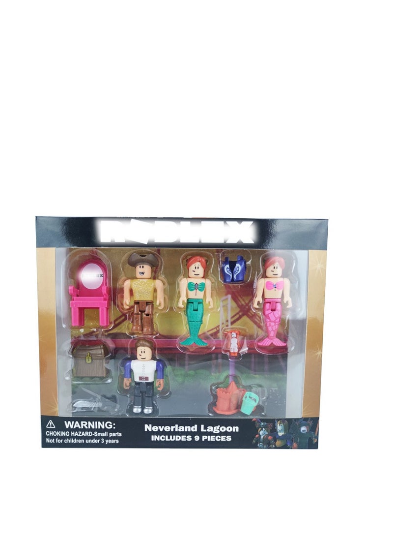 Y&D Champions of Roblox  Figure Set (6 Pack)  - Image 1