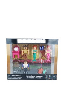 Y&D Champions of Roblox  Figure Set (6 Pack)  - Image 1