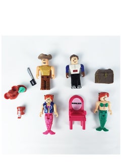 Y&D Champions of Roblox  Figure Set (6 Pack)  - Image 2