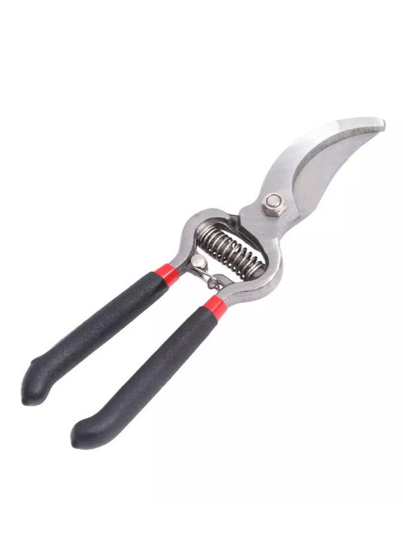 Sharpdo Classic Forged Steel Pruner | 1-Inch Cut, 10-Inch Long with Black Cushion Grip  - Image 1