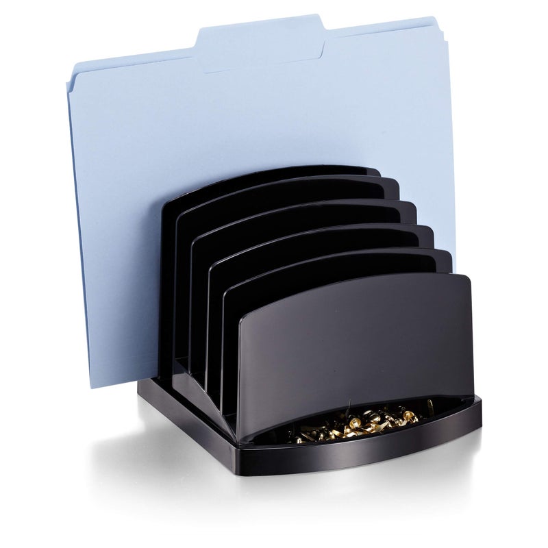 Officemate 2200 Series Executive Incline Sorter Black 22222