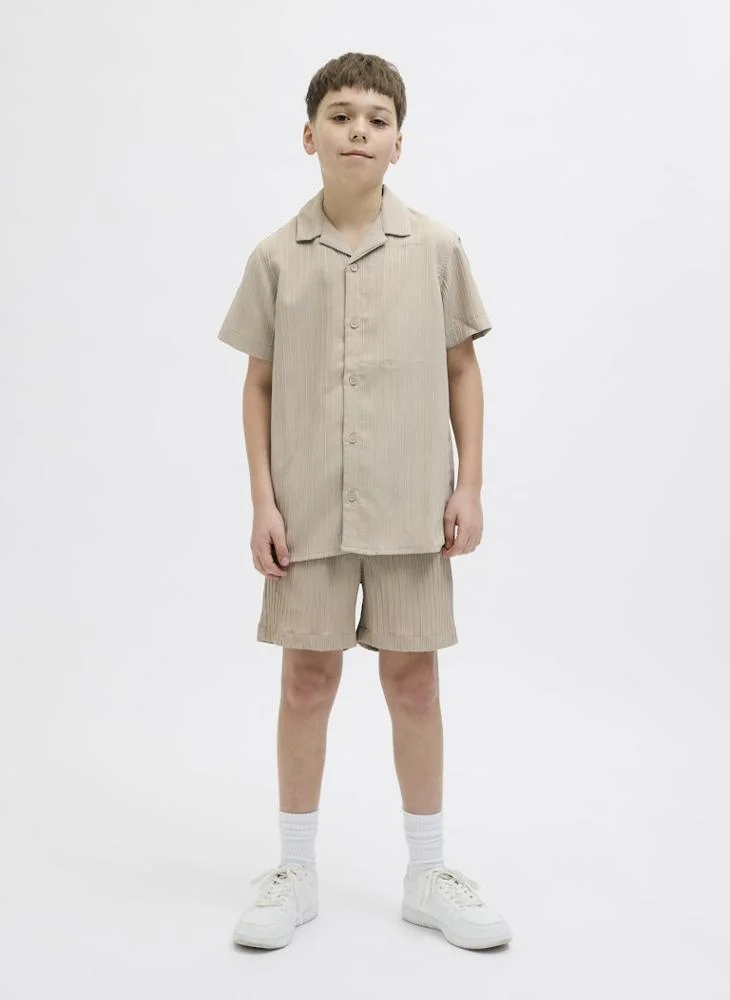 Jack & Jones Junior Kids Essential Short Sleeve Shirt