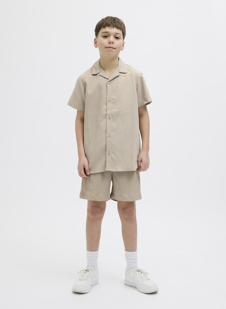 Jack & Jones Junior - Kids Essential Short Sleeve Shirt - Image 1