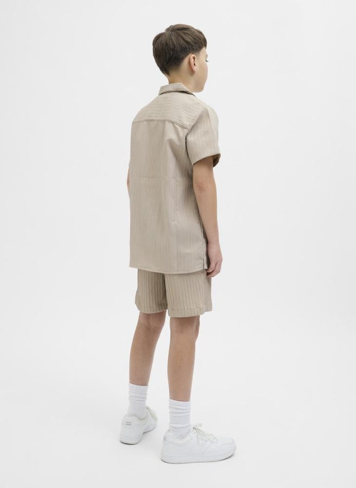Jack & Jones Junior - Kids Essential Short Sleeve Shirt - Image 1