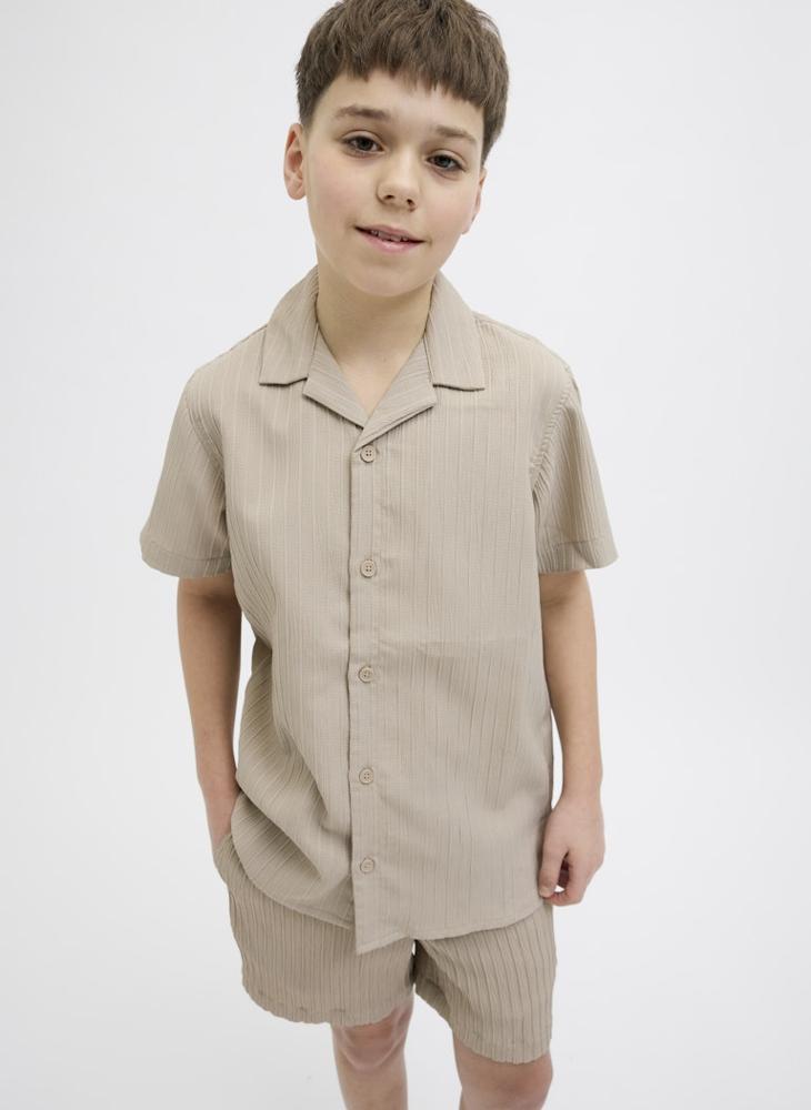 Jack & Jones Junior - Kids Essential Short Sleeve Shirt - Image 1