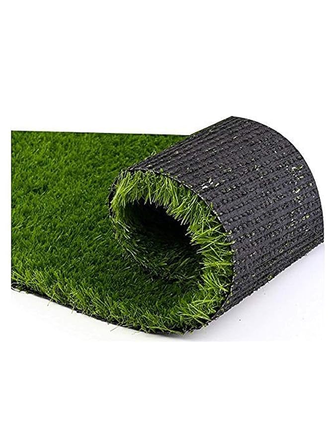 Kuber Industries Artificial Grass Carpet Professional Dog Grass Mat Large Turf Outdoor Rug For Patio Lawn Decoration Portable Trainig Pad 3.3 X 8 Feet Green - Image 5