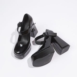 2024 French Mary Jane White Heeled Shoes Black 9cm - pzsku/Z7D7A265AD6F23B17C2C0Z/45/1746224373/f6afcc21-cd41-49f8-a787-07250129626c
