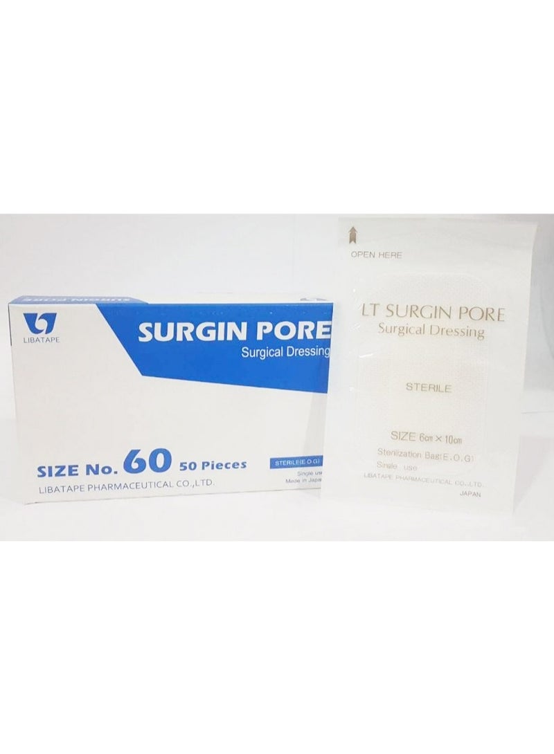 SURGIN PORE Surgical dressing Sargin Pour - Image 3