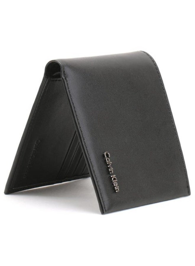 كالفن كلاين جينز مجموعة محفظة وسلسلة مفاتيح من كالفن كلاين للرجال - Image 4