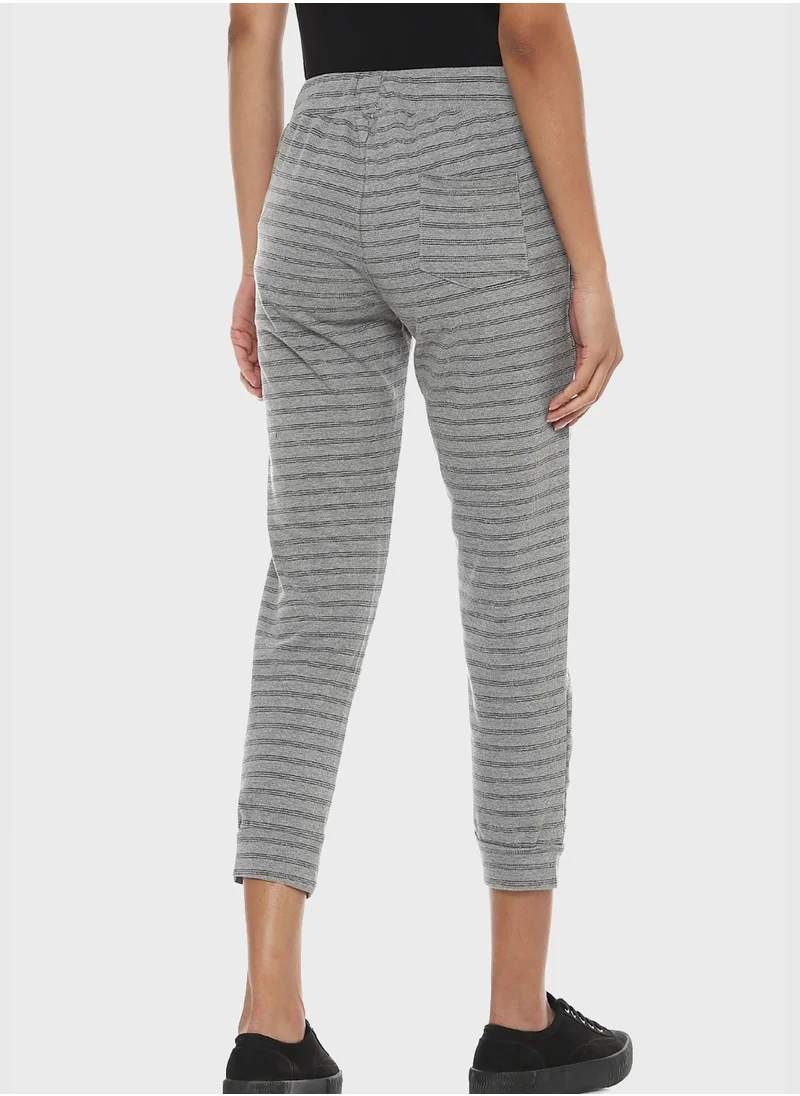 Campus Sutra Elastic Waist Jogging Pant