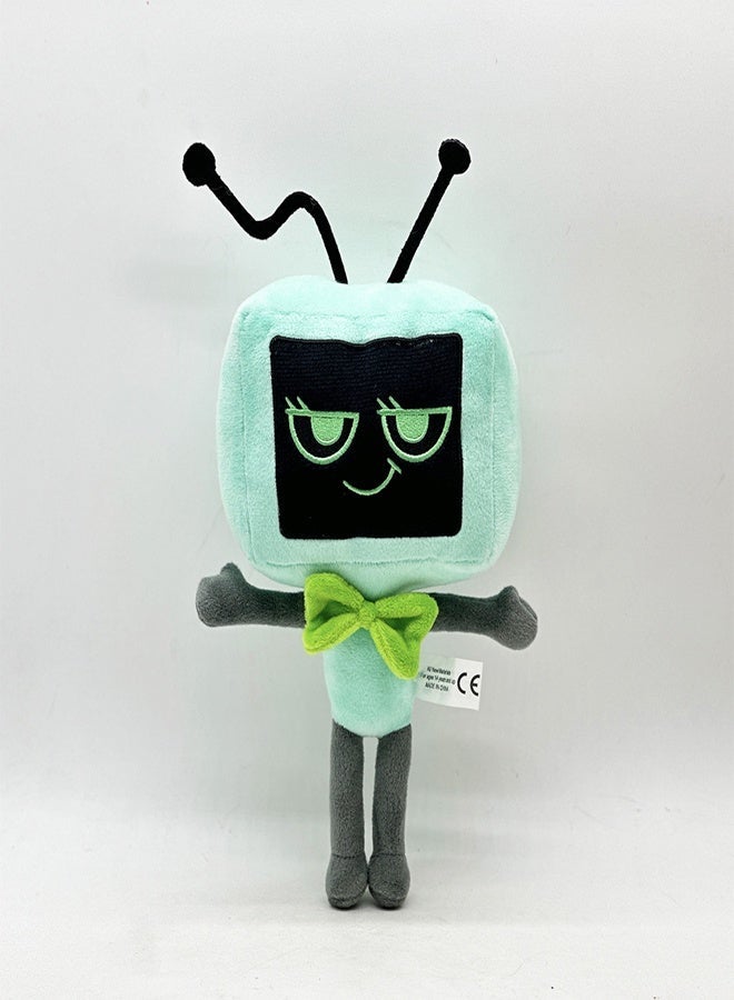 general Dandy World Green Robot Plush Toy - Image 1