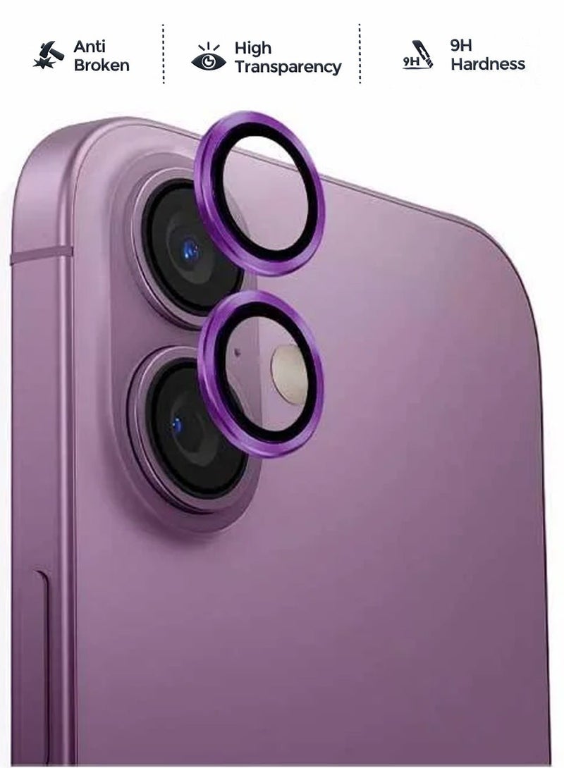 Max Top Camera Lens Protector Tempered Glass For Apple iPhone 16 Plus/16 - Image 1
