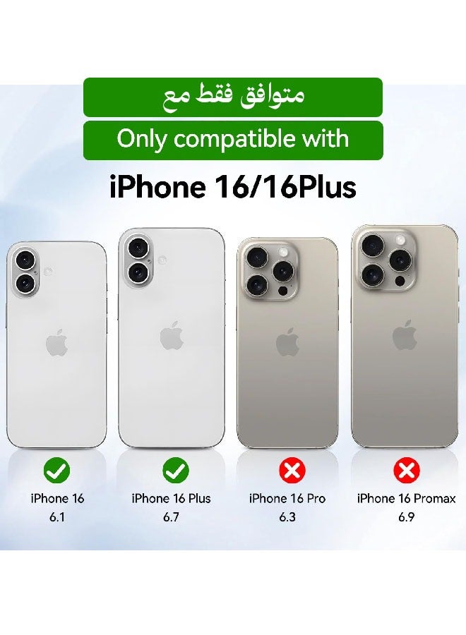 Max Top Camera Lens Protector Tempered Glass For Apple iPhone 16 Plus/16 - Image 4