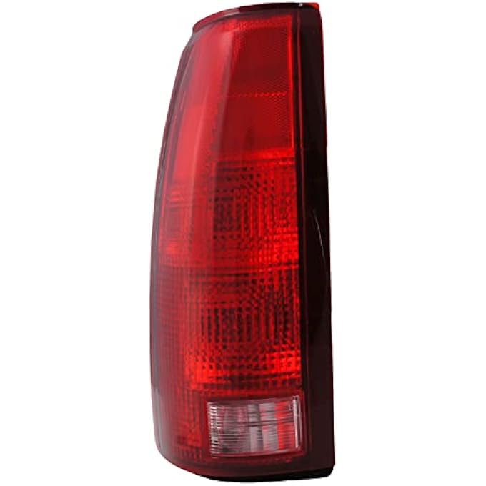 دورمان مجموعة مصابيح خلفية للسائق رقم 1610048 لسيارات كاديلاك وشيفروليه وجي إم سي المختارة - Image 1