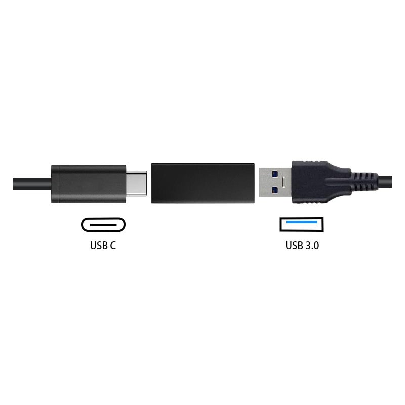 Pastall 4PACK UpgraDed USB Female to USB-C Adapter - Compatible with MacBook Pro/Air, iPad Pro, Google Pixel, Huawei & More - Image 3