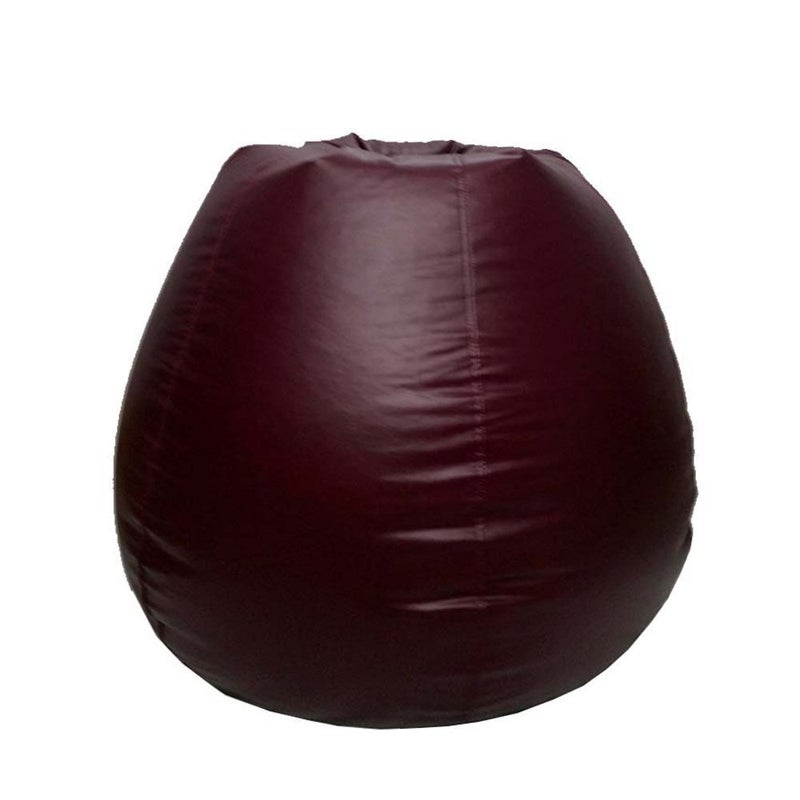 TRUE 2 F Teardrop Bean Bag Cover Without Beans Cover only Maroon XXL - Image 3