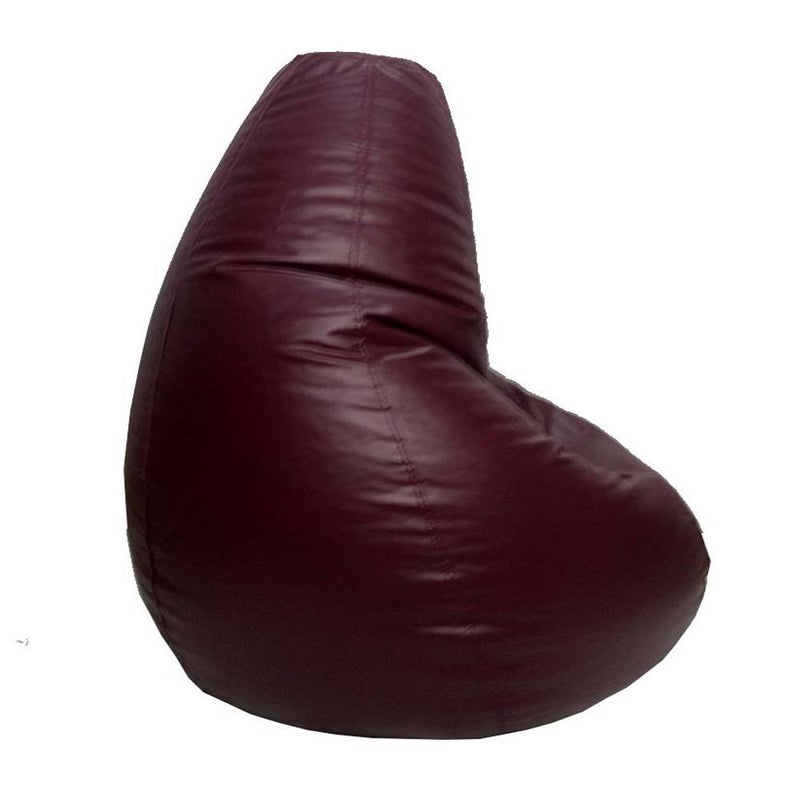 TRUE 2 F Teardrop Bean Bag Cover Without Beans Cover only Maroon XXL - Image 2