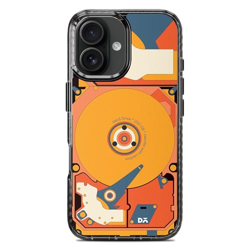 DailyObjects Case for iPhone 16 Compatible with Mag-Safe Wireless Charging, Stride 2.0 ScanDisk Slim Shockproof Back Cover with Inner Magnetic Ring - Image 1