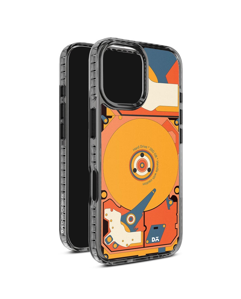 DailyObjects Case for iPhone 16 Compatible with Mag-Safe Wireless Charging, Stride 2.0 ScanDisk Slim Shockproof Back Cover with Inner Magnetic Ring - Image 5