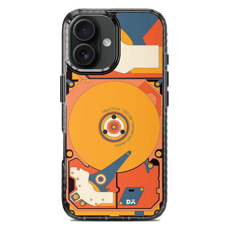 DailyObjects Case for iPhone 16 Compatible with Mag-Safe Wireless Charging, Stride 2.0 ScanDisk Slim Shockproof Back Cover with Inner Magnetic Ring - Image 4