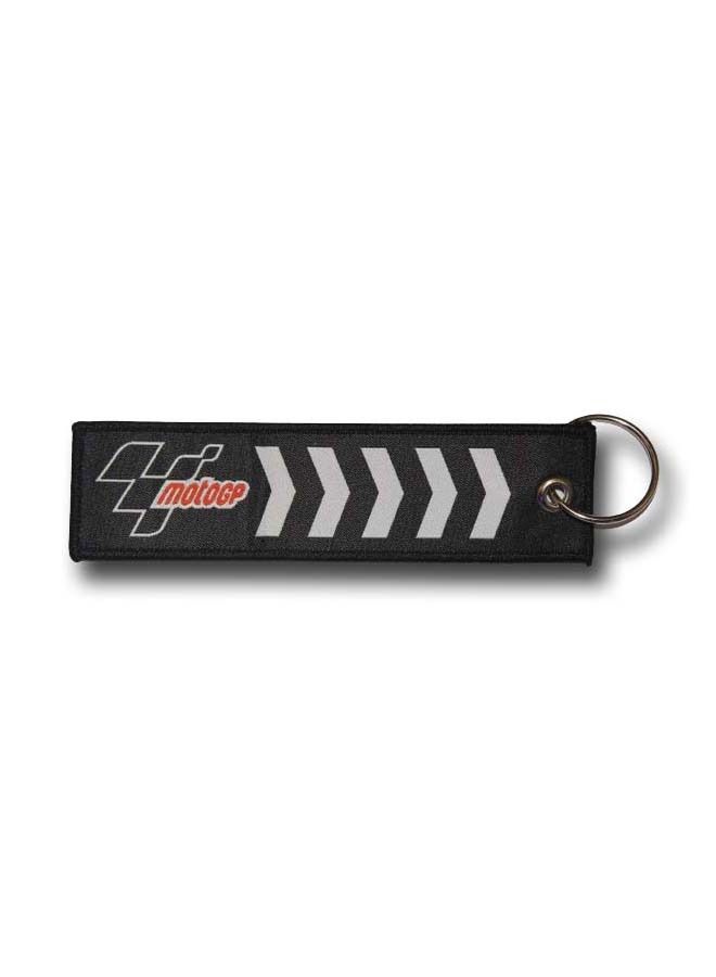 Motogp Keychain Cloth MotoGP  Embroidered On Both Sides - Image 1