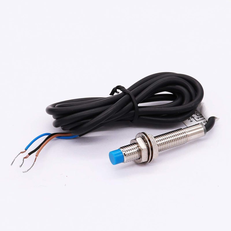 Taiss 1pcs M8 LJ8A3-2-Z/BX Inductive Proximity Sensor Detection Switch NPN NOï¼ˆNormally Openï¼‰ DC6-36V Approach Sensor 2mm Proximity Switch - Image 3