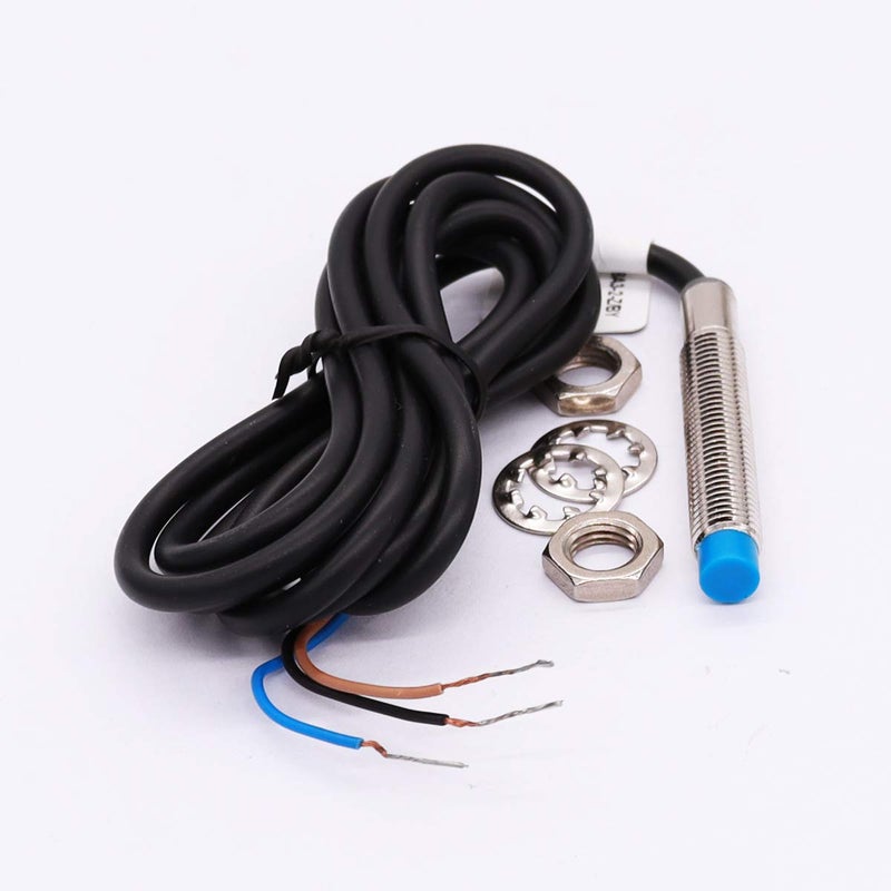 Taiss 1pcs M8 LJ8A3-2-Z/BX Inductive Proximity Sensor Detection Switch NPN NOï¼ˆNormally Openï¼‰ DC6-36V Approach Sensor 2mm Proximity Switch - Image 2