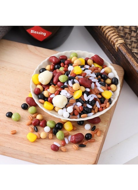 Simulation Cereal Props Simulation Corn Soybean Food Play Model Nuts Cashew Nuts Peanut Kernel Soybean Rice-Color:Eight Treasure Congee Mix B-Specifications:Buy By Pound