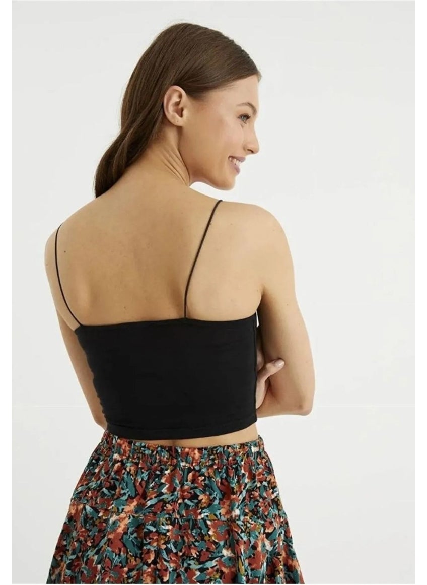 Işılda Fashion Women's Clothing Crop Top  - Image 2
