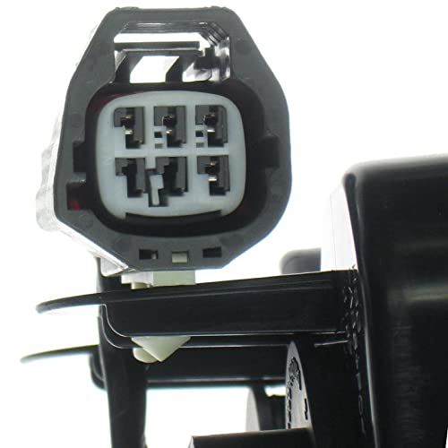 TRQ Driver Side Tail Light Assembly Compatible with 2007-2017 Jeep Wrangler 2018 Wrangler JK CH2800177 - Image 4