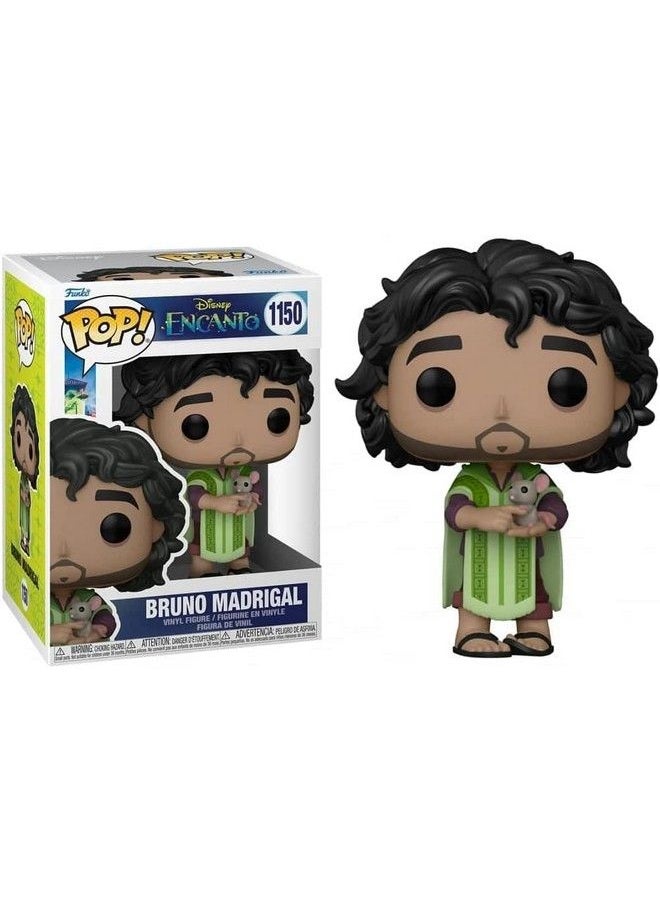 Funko Pop Pop! Disney: Encanto Bruno Madrigal Pop 6 Multicolor 4 Inches  - Image 2