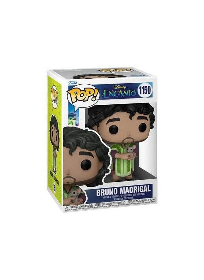 Funko Pop Pop! Disney: Encanto Bruno Madrigal Pop 6 Multicolor 4 Inches  - Image 3